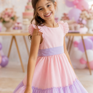 Conjunto infantil feminino para passeio em Orizona: ideias práticas para o dia a dia