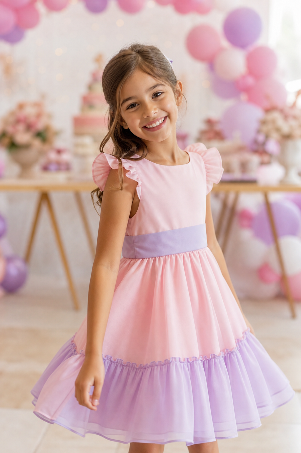 Vestido infantil para aniversário em Caiapônia: conforto, estilo e escolha por idade
