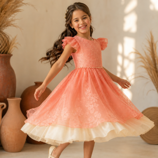 Roupa infantil para primavera: tecidos, cores e conforto