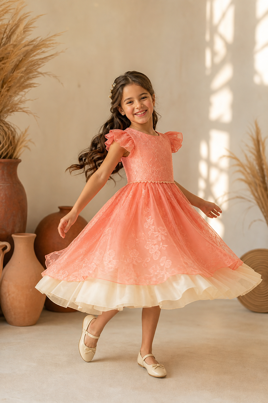 Vestido infantil para aniversário em Joviânia: temas, tecidos e tamanhos