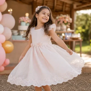Conjunto infantil feminino para passeio em Santa Terezinha de Goiás: ideias práticas para o dia a dia