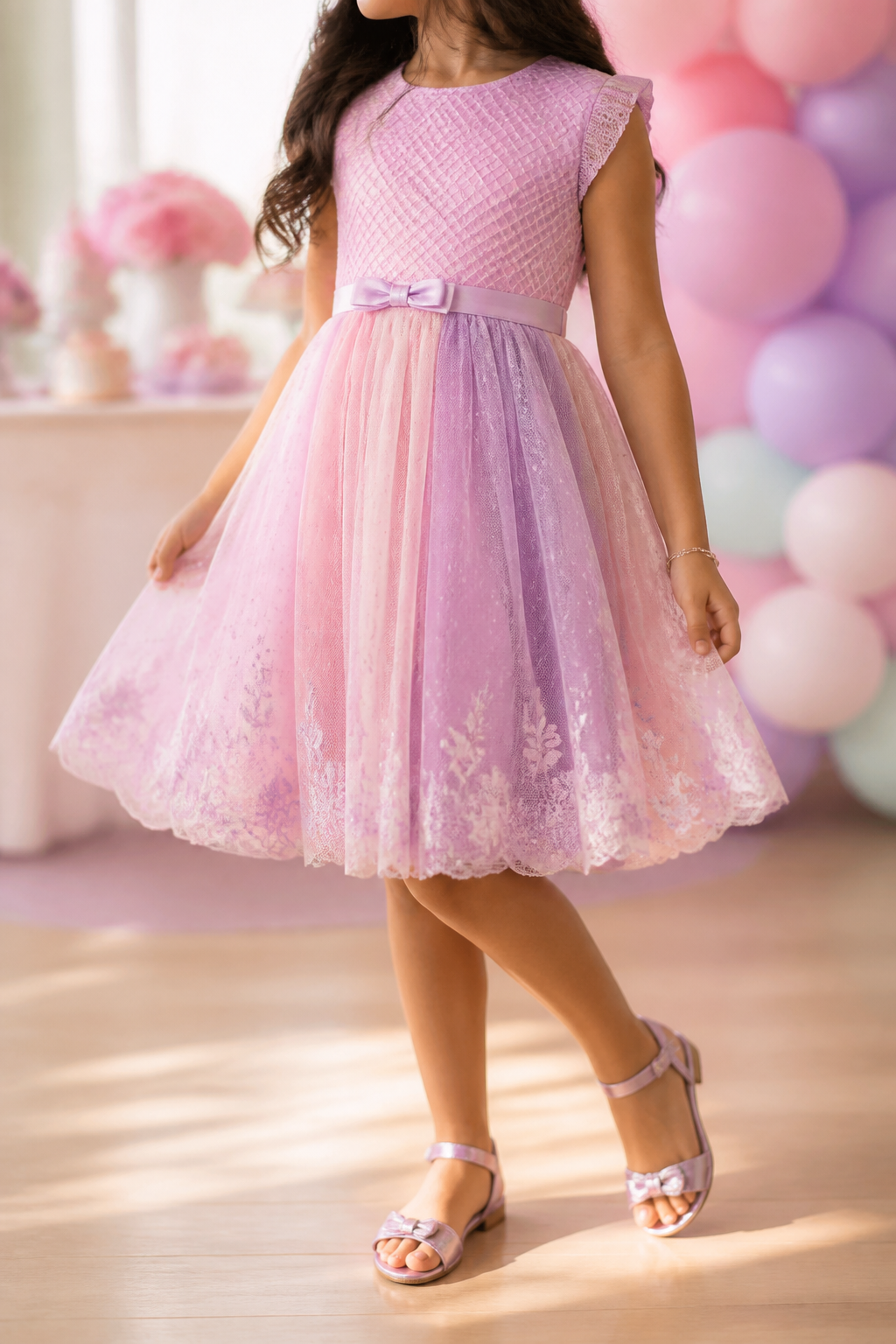 Vestido infantil para aniversário em Maurilândia: modelos, fotos e conforto