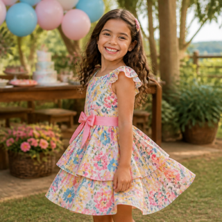 Conjunto infantil feminino para passeio em Nova Glória: conforto, tecidos e combinações