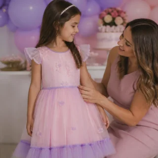 Conjunto infantil feminino para passeio em Uruana: ideias práticas para vestir com conforto