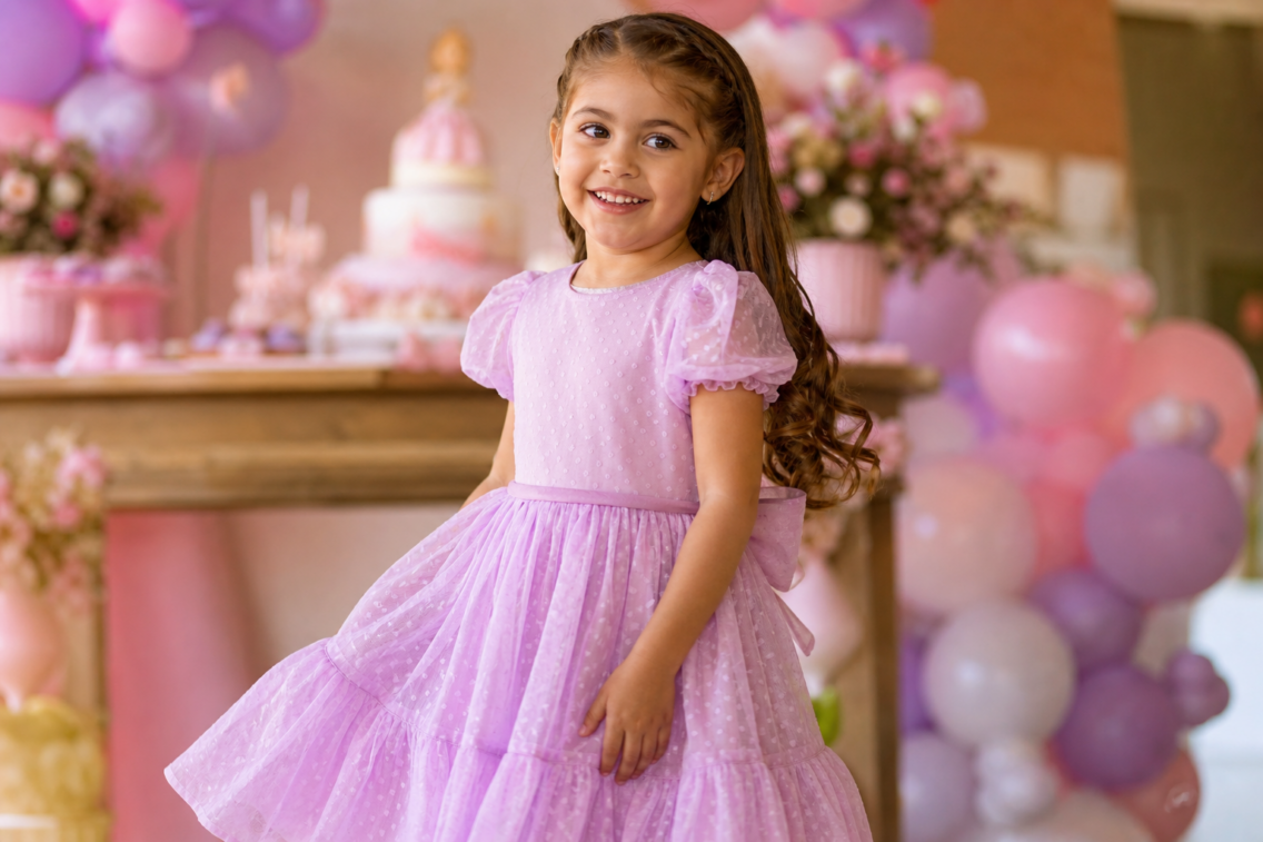 Vestido infantil para aniversário em São João d’Aliança: guia de escolha por idade, tecido e ocasião