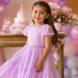 Vestido infantil para festa no Setor Progresso, Goiânia: guia para escolher com carinho