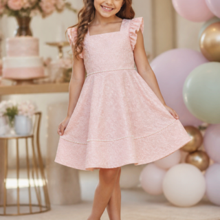 Vestido infantil de verão: como escolher um look fresco, confortável e bonito