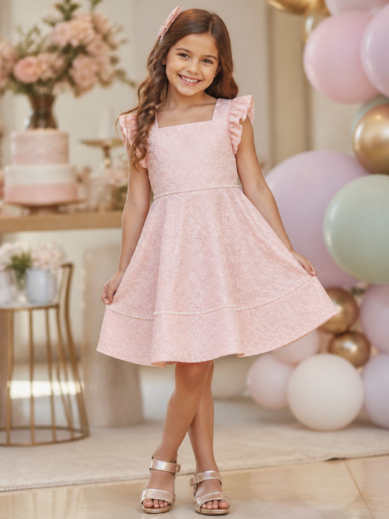Vestido infantil para aniversário em Serranópolis: temas, tecidos e tamanhos