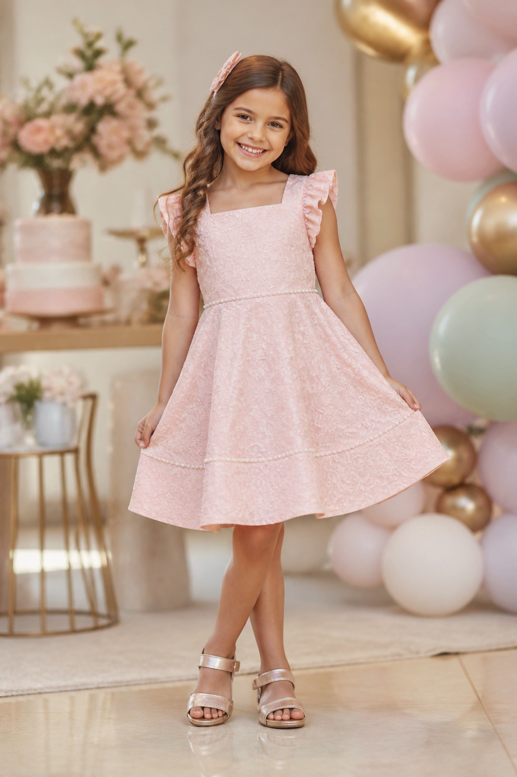 Vestido infantil para aniversário em Serranópolis: temas, tecidos e tamanhos