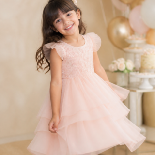 Moda infantil feminina no Parque das Nações, Aparecida de Goiânia: vestidos e looks para ocasiões especiais