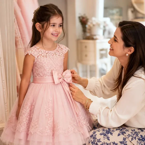 Vestido infantil para festa em Bonfinópolis: como escolher um look confortável e bonito