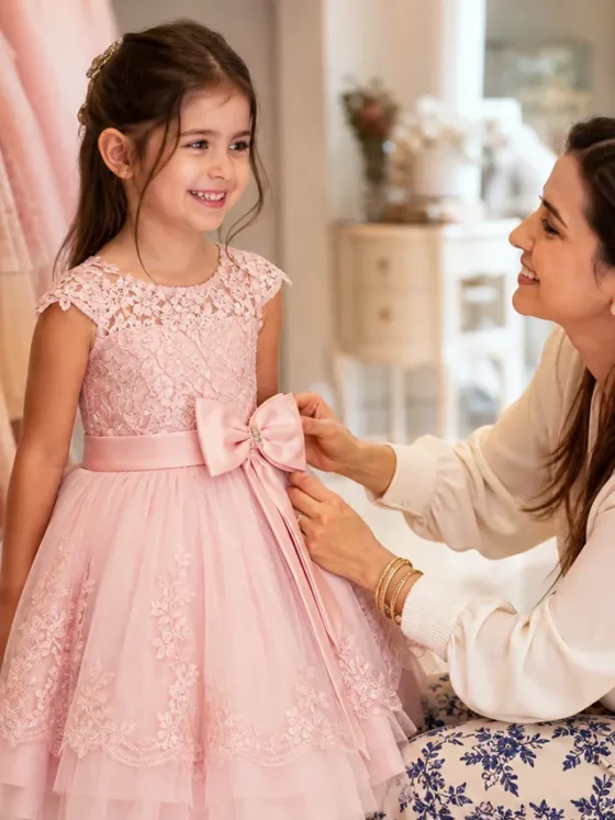 Vestido infantil para festa em Bonfinópolis: como escolher um look confortável e bonito