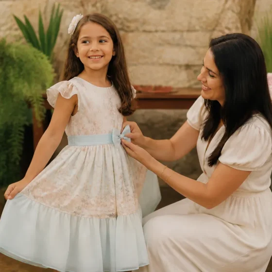 Vestido infantil para festa em Cachoeira Alta: como escolher um look confortável e bonito