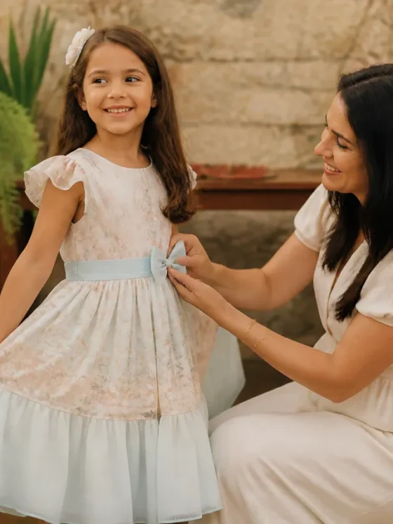 Vestido infantil para festa em Cachoeira Alta: como escolher um look confortável e bonito