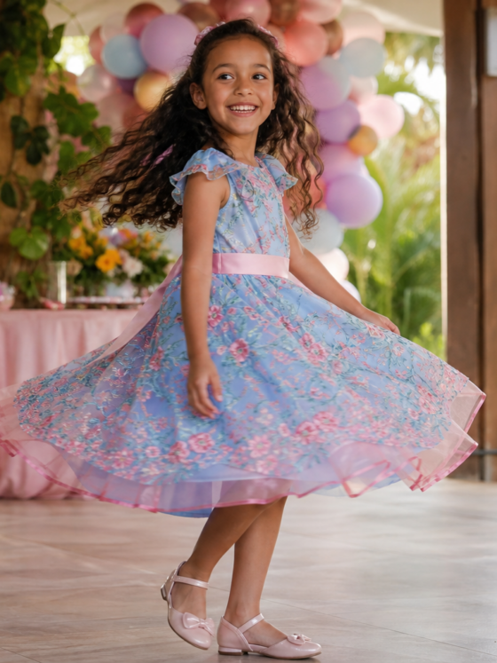 Vestido infantil para festa em Campo Alegre de Goiás: conforto, tamanhos e escolha do modelo