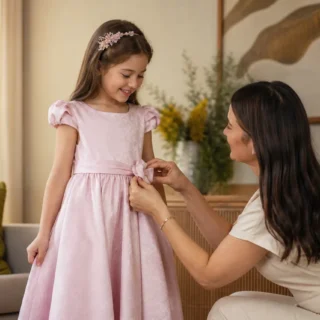 Conjunto infantil feminino para passeio em Uruana: ideias práticas para vestir com conforto