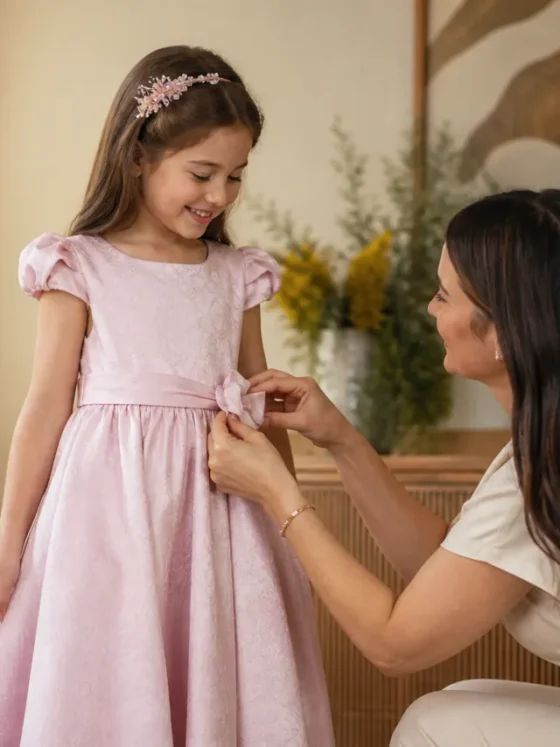 Vestido infantil para festa em Chapadão do Céu: como escolher um look confortável e bonito