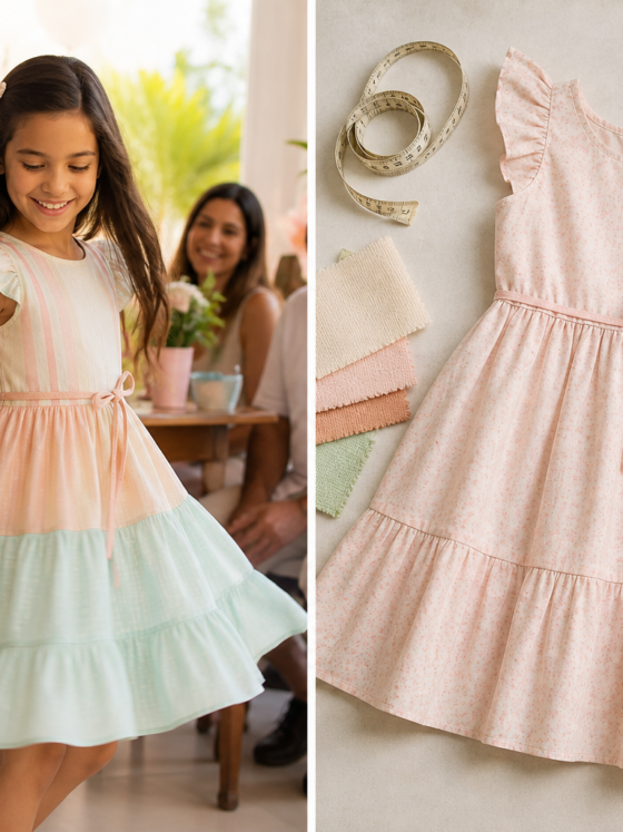 Vestido infantil para festa no Conjunto Cruzeiro do Sul, Aparecida de Goiânia: guia para escolher com carinho