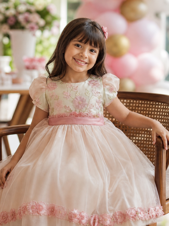 Vestido infantil para festa no Setor dos Funcionários Sul, Goiânia: guia para escolher com carinho