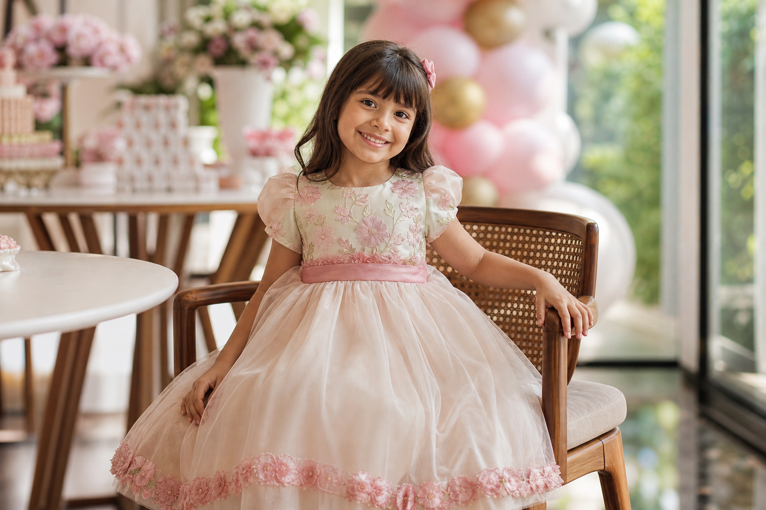 Vestido infantil para festa no Setor dos Funcionários Sul, Goiânia: guia para escolher com carinho