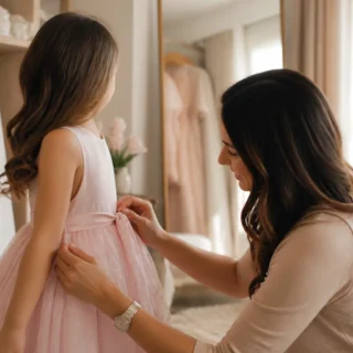 Moda infantil feminina no Jardim Riviera, Aparecida de Goiânia: vestidos e looks para ocasiões especiais
