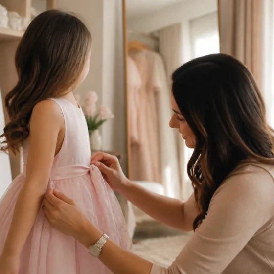 Vestido infantil para festa em Goianápolis: como escolher um look confortável e bonito