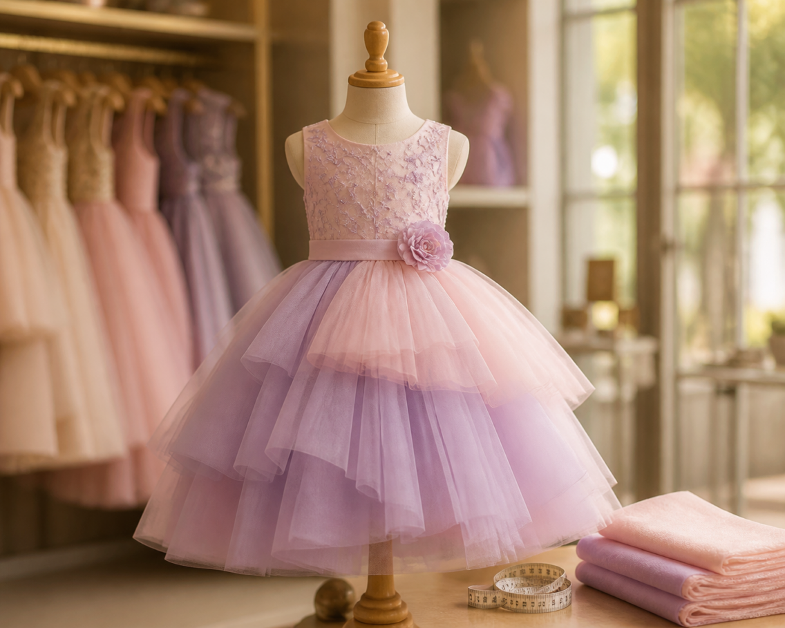 Vestido infantil para festa no Jardim Gardênia, Goiânia: guia para escolher com carinho