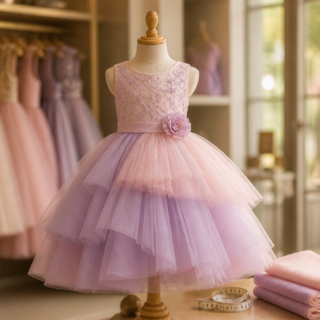 Vestido infantil para festa no Jardim Gramado, Goiânia: conforto e ocasião
