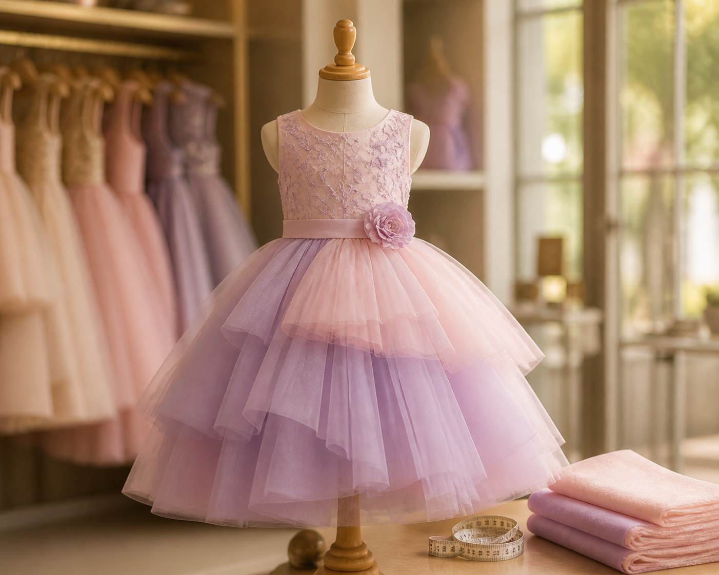 Vestido infantil para festa no Jardim Gardênia, Goiânia: guia para escolher com carinho