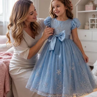 Moda infantil feminina no Jardim Riviera, Aparecida de Goiânia: vestidos e looks para ocasiões especiais