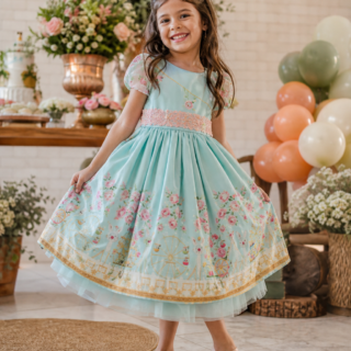 Conjunto infantil feminino para passeio em Nova Glória: conforto, tecidos e combinações