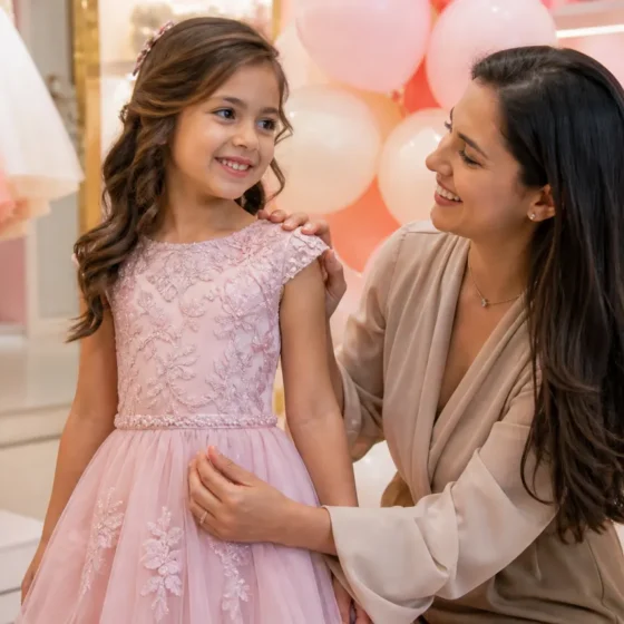 Vestido infantil para festa em Montividiu: como escolher um look confortável e bonito