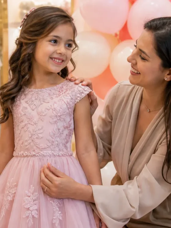 Vestido infantil para festa em Montividiu: como escolher um look confortável e bonito