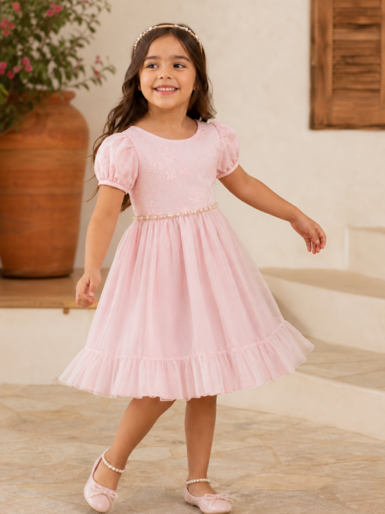 Vestido infantil para festa em Ouvidor: conforto, tamanhos e escolha do modelo