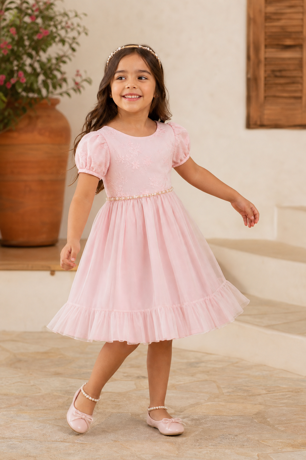 Vestido infantil para festa em Ouvidor: conforto, tamanhos e escolha do modelo