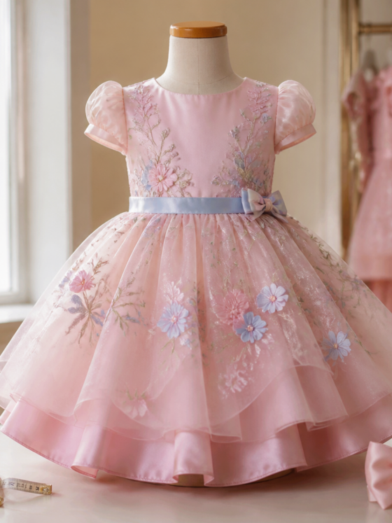 Vestido infantil para festa no Papillon Park, Aparecida de Goiânia: guia para escolher com carinho