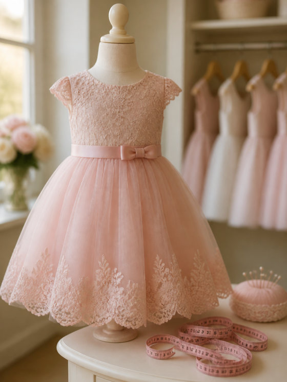 Vestido infantil para festa em Paraúna: conforto, medidas e escolha do modelo