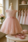 Vestido infantil para festa em Paraúna: conforto, medidas e escolha do modelo