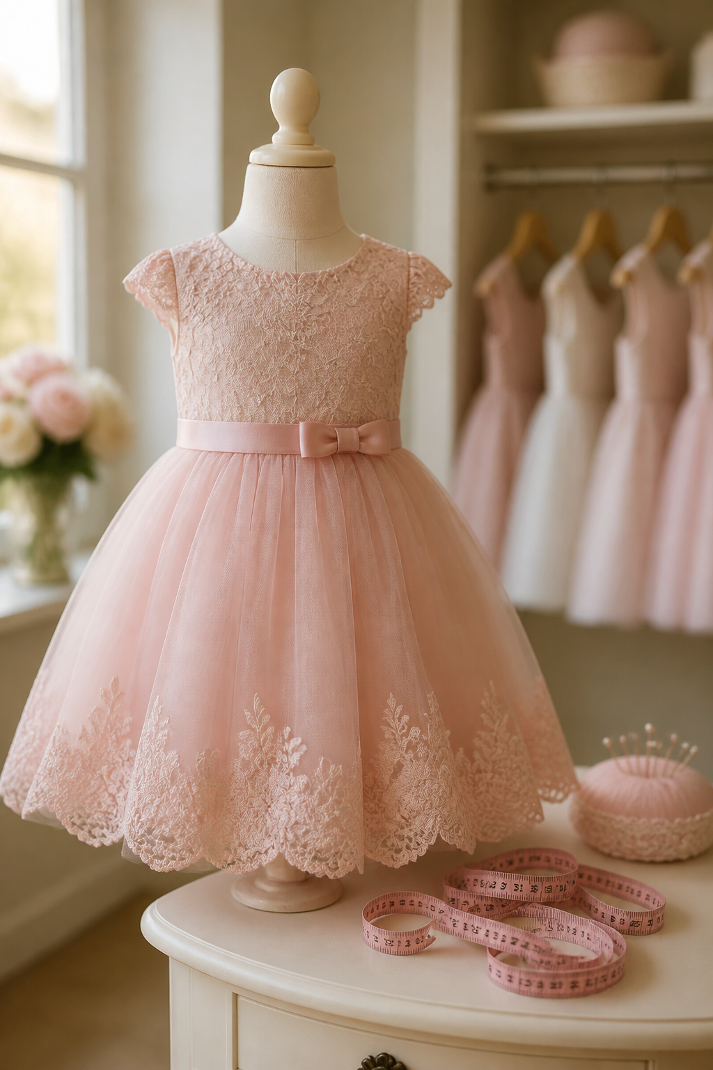 Vestido infantil para festa em Paraúna: conforto, medidas e escolha do modelo