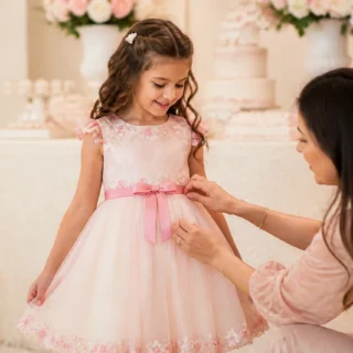 Conjunto infantil feminino para passeio em Edéia: ideias práticas para vestir com conforto