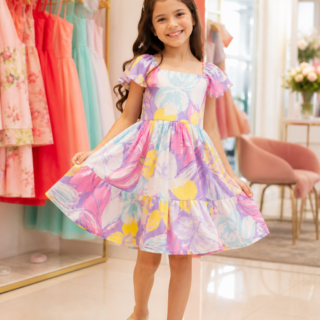 Look infantil feminino para aniversário no Jardim Olímpico, Aparecida de Goiânia: ideias com conforto