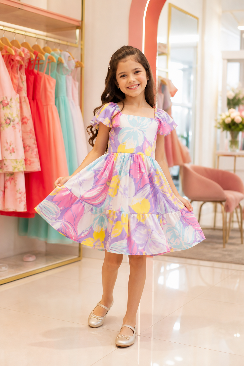 Vestido infantil para festa no Rosa dos Ventos, Aparecida de Goiânia: guia para escolher com carinho