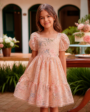 Vestido infantil para festa em Santo Antônio de Goiás: conforto, tamanhos e escolha do modelo