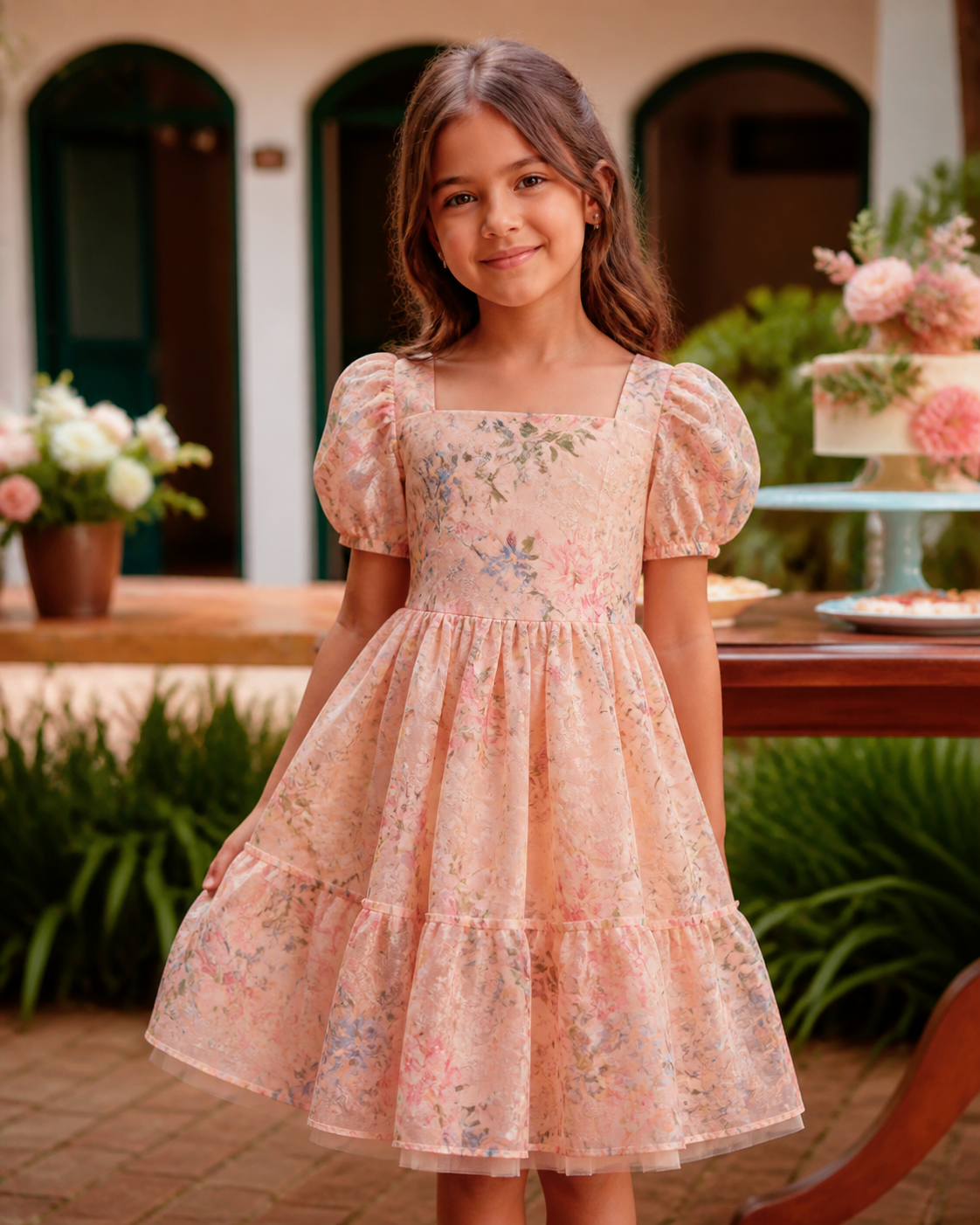 Vestido infantil para festa em Santo Antônio de Goiás: conforto, tamanhos e escolha do modelo