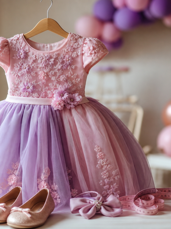 Vestido infantil para festa em São Simão: como escolher um look confortável e bonito