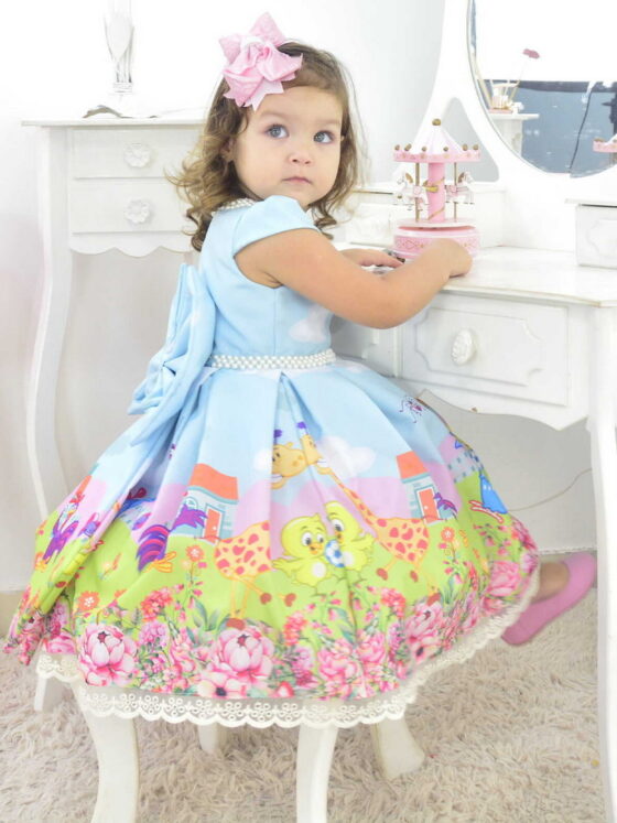 Vestido infantil para festa no Setor Bueno Sul, Goiânia: como escolher com conforto
