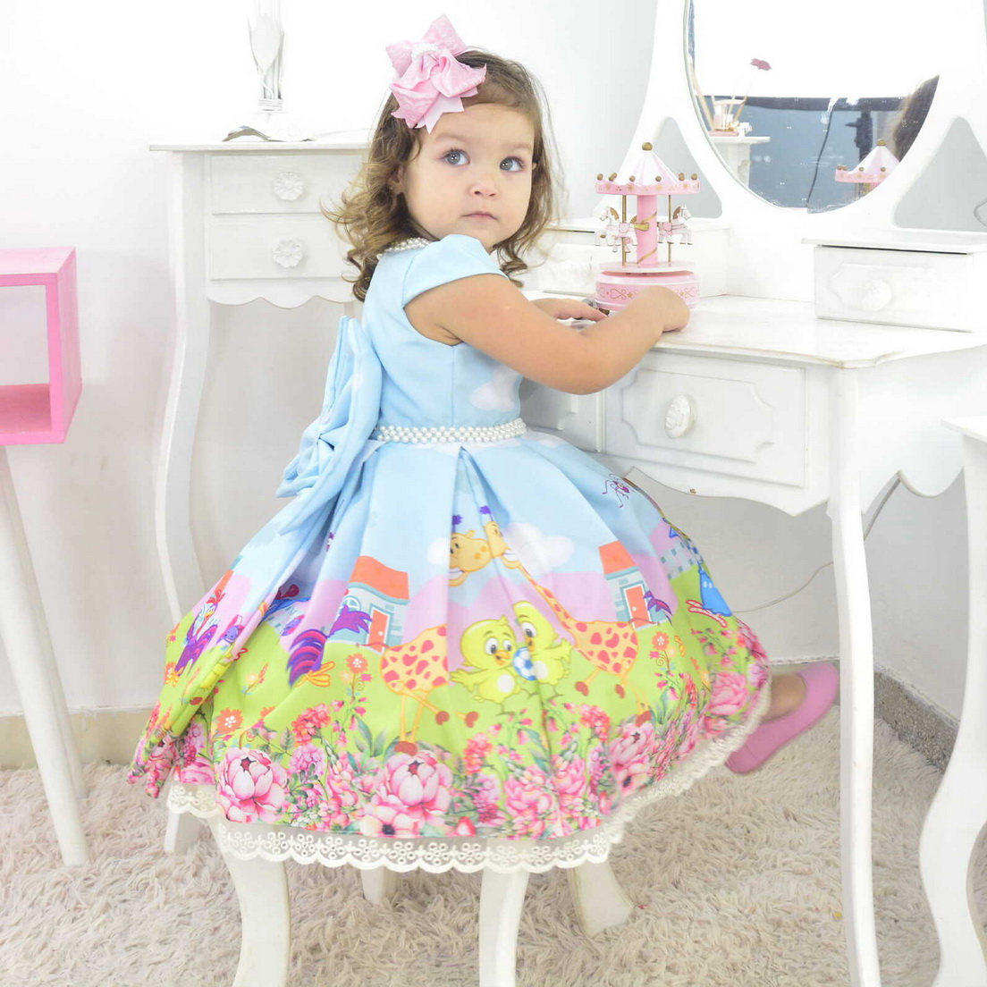 Vestido infantil para festa no Setor Bueno Sul, Goiânia: como escolher com conforto