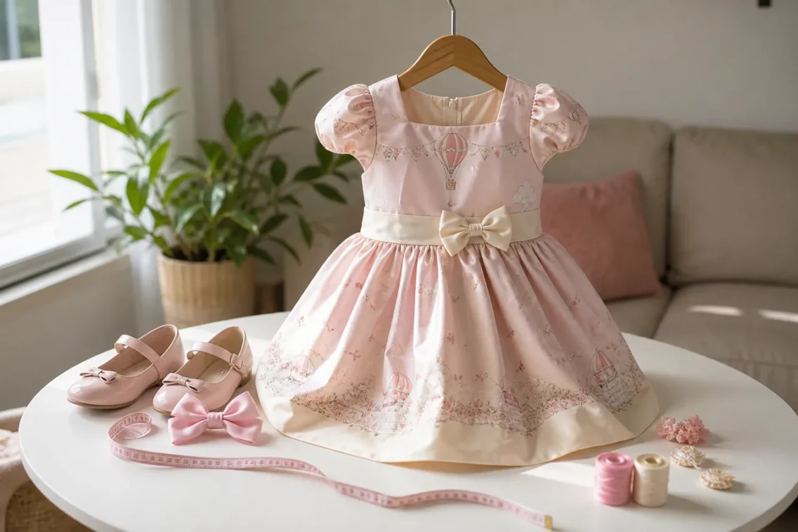 Vestido infantil para festa no Setor Cândida de Morais, Goiânia: guia para escolher com carinho