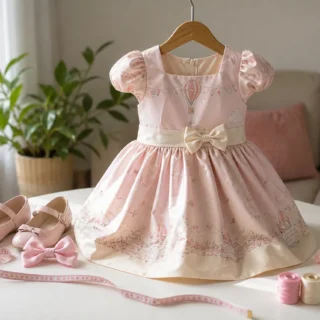 Vestido infantil para aniversário em Caiapônia: conforto, estilo e escolha por idade
