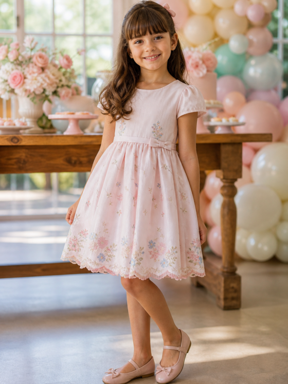 Vestido infantil para festa no Setor dos Funcionários, Goiânia: guia para escolher com carinho